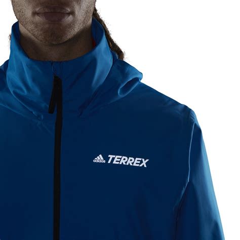 adidas waterproof windbreaker